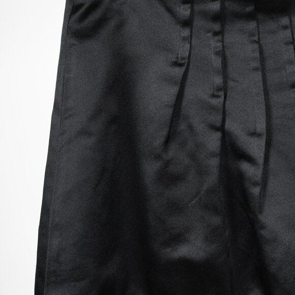 Miu Miu 2006 Satin Silk Pleated Skirt - Picture 5 of 10